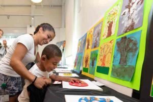 Education arts benefits children young people towards backed cliff schools edge being